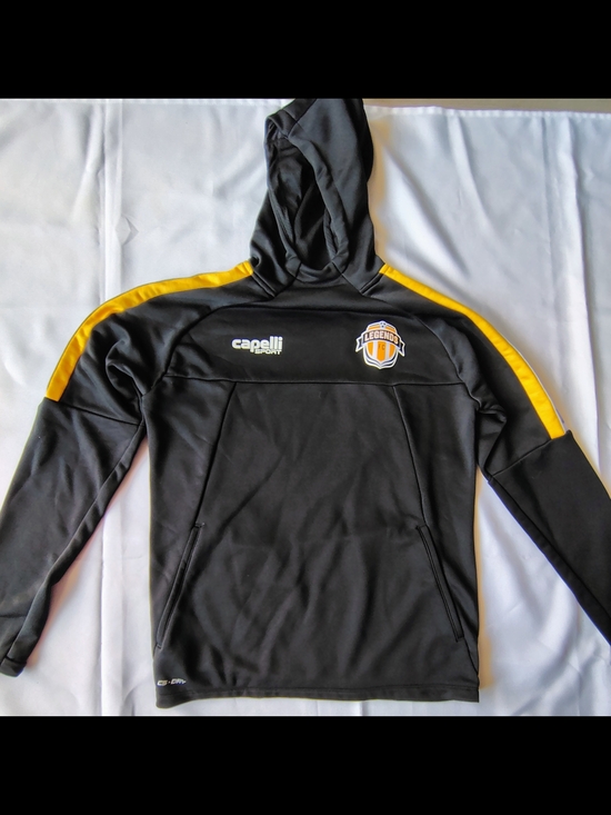 Capelli Sport Other - Capelli Sport Black & Yellow Youth L Pullover Hoodie